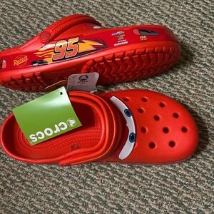 COPY - Lightning McQueen crocs⚡️